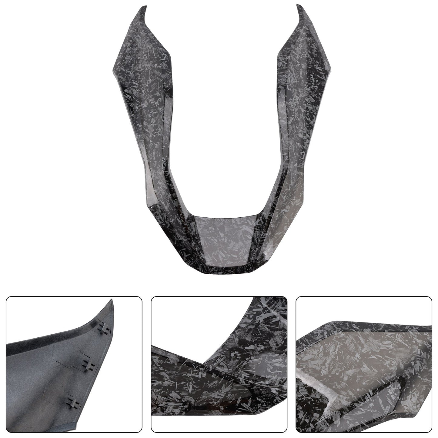 Carenatura di estensione del becco del parafango anteriore BMW R1300GS 2024-2025