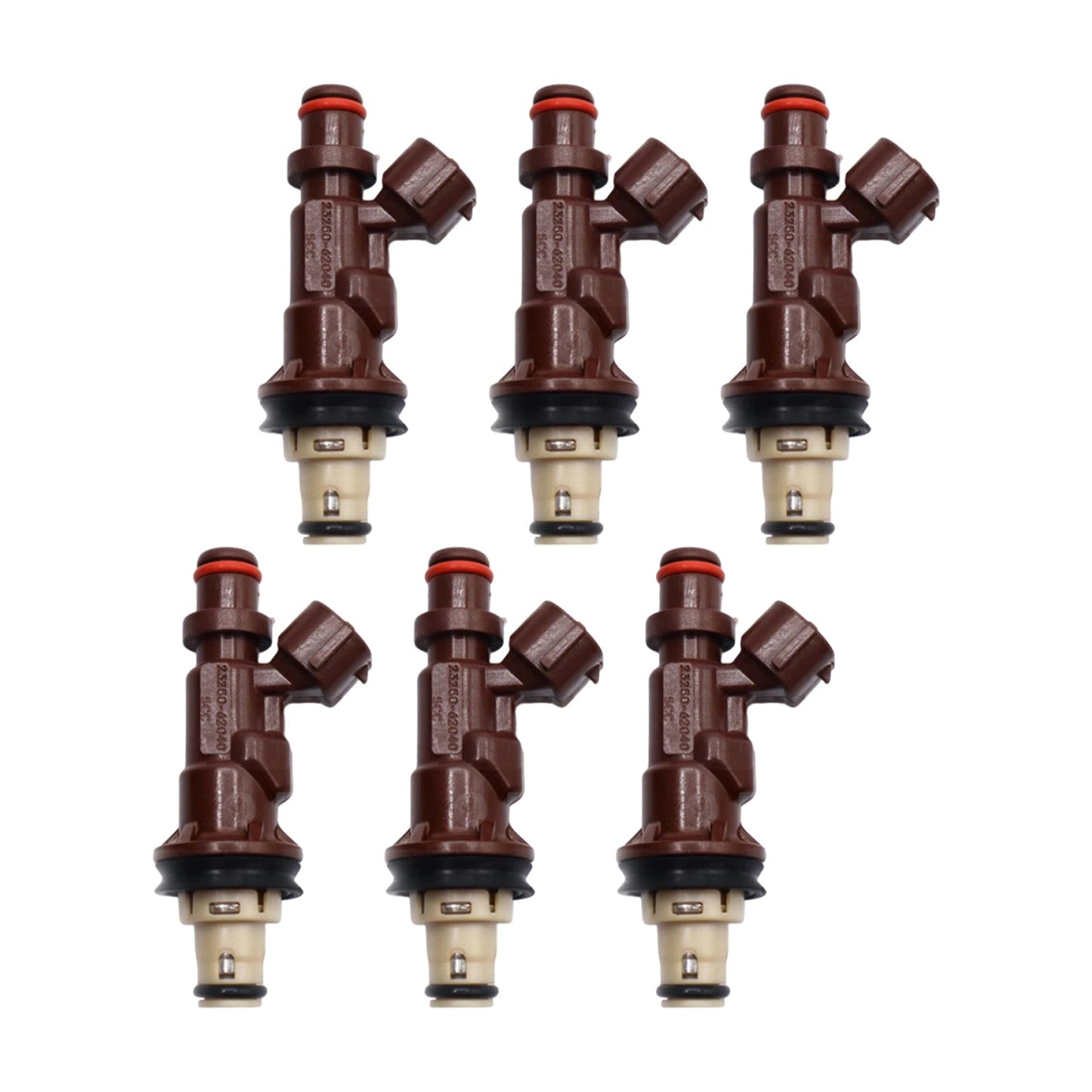 6 iniettori di carburante per Toyota Tundra 98-04 Tacoma 1998-2004 23250-62040