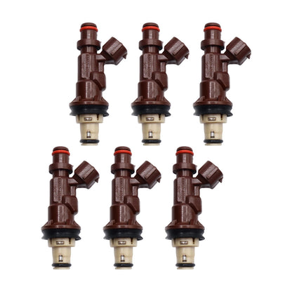 6 iniettori di carburante per Toyota Tundra 98-04 Tacoma 1998-2004 23250-62040