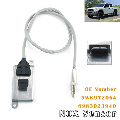 Per ISUZU D-MAX I 2007.01-2012.06 2.5 DiTD 4x4 Sensore di azoto, ossigeno e NOX 5WK97206A
