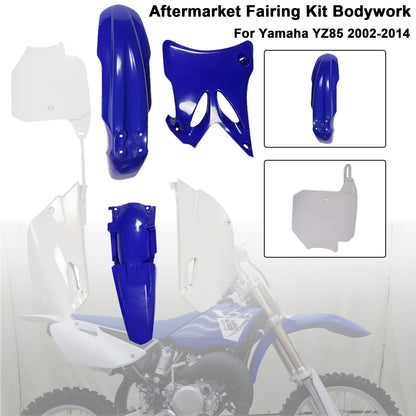 Kit di carenatura in plastica per parafango per Yamaha YZ85 2002-2014