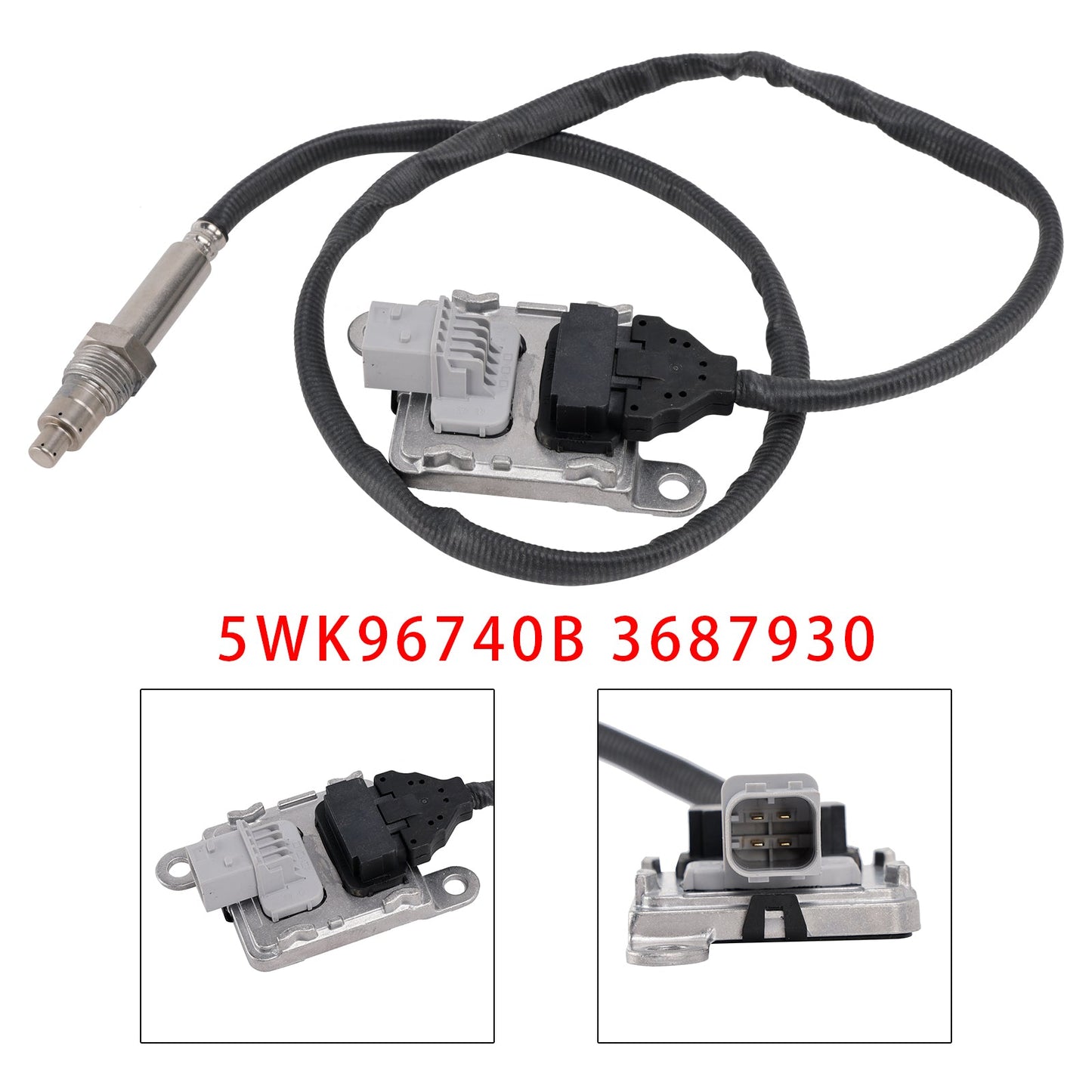 Sensore Nox a monte per Cummins ISX DIESEL 13-18 5WK96740B 4326870 3687930