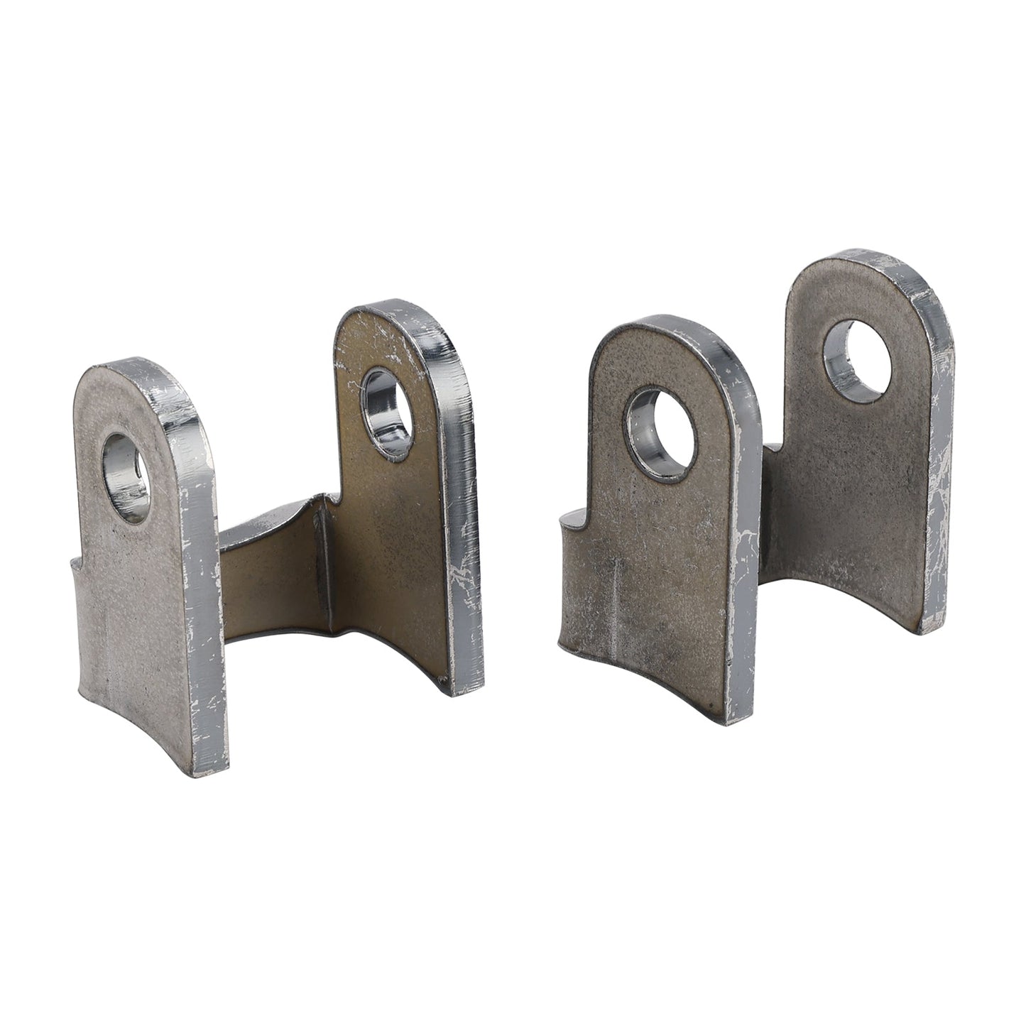 Staffa di montaggio ammortizzatore universale da 3"" con foro per bullone da 1/2"" per sospensioni ad alte prestazioni da 1,75"" a 3"".