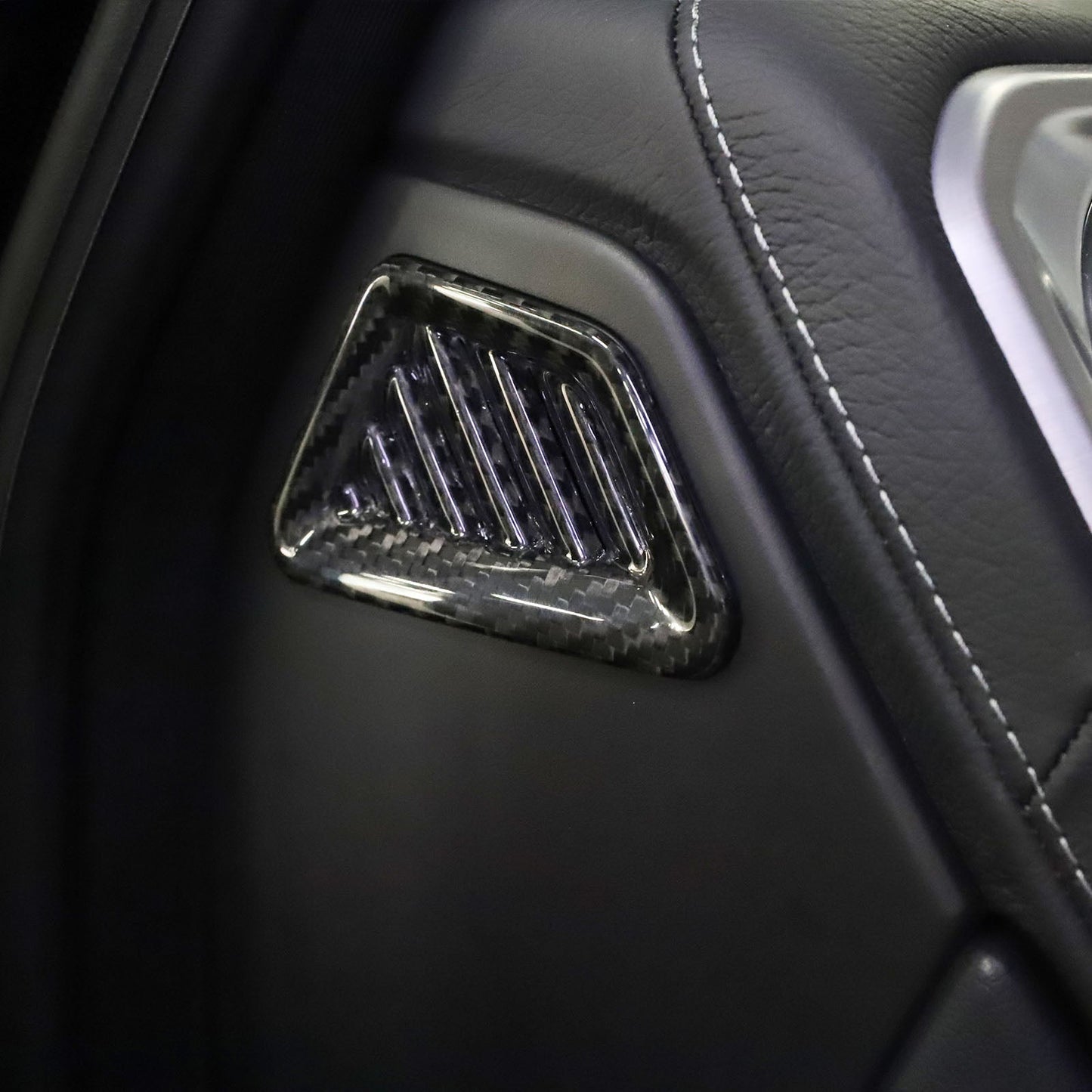 Prese d'aria laterali anteriori in fibra di carbonio per Mercedes Benz W464 W465 (modelli 2019-2026)