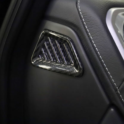 Prese d'aria laterali anteriori in fibra di carbonio per Mercedes Benz W464 W465 (modelli 2019-2026)