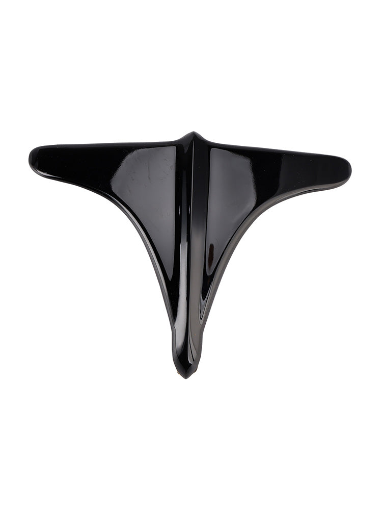 Dettagli in ABS per parafango posteriore e profilo del bordo anteriore per Street Tri Glide 2009-2023
