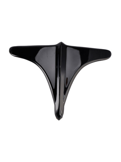 Dettagli in ABS per parafango posteriore e profilo del bordo anteriore per Street Tri Glide 2009-2023