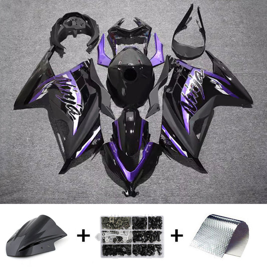 Kit carenatura iniezione in plastica ABS adatto per Kawasaki EX300 Ninja300 2013-2024