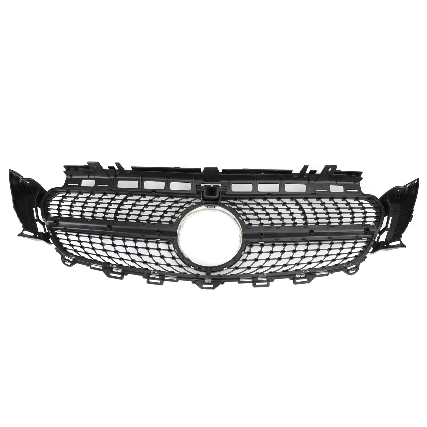 Per Mercedes Benz W213 E300 E400 16-19 Griglia Griglia Anteriore Bordo Argento