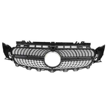 Per Mercedes Benz W213 E300 E400 16-19 Griglia Griglia Anteriore Bordo Argento
