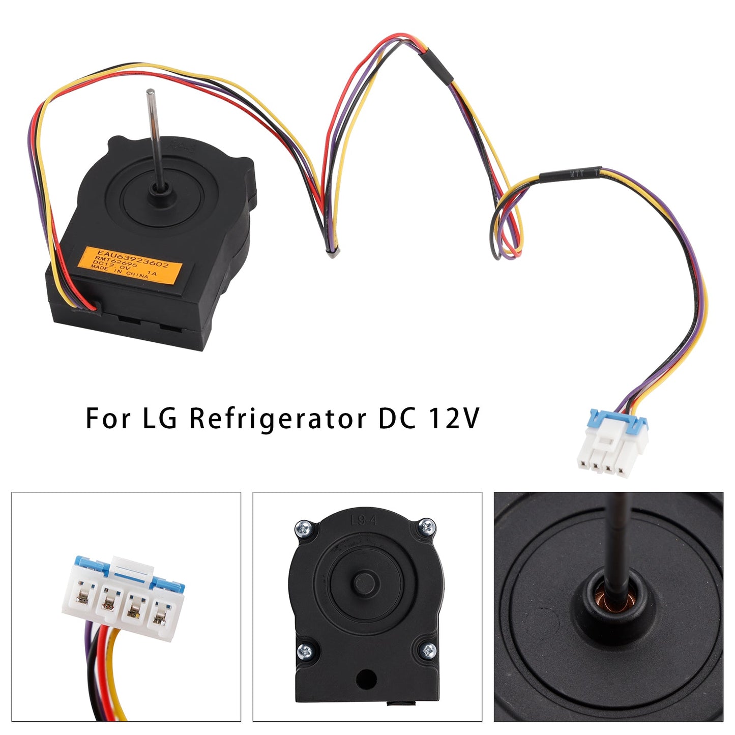 EAU63923602 Motore ventola condensatore frigorifero per frigorifero LG DC 12V