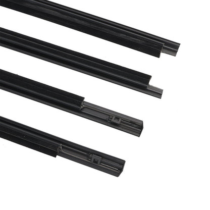 80821-8H300 Guarnizioni laterali finestrini compatibili con Nissan X-Trail 2001-2007 4 pezzi