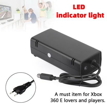 Alimentazione elettrica AC Adapter 115W Power Cord Cable per Xbox 360 E EU Plug