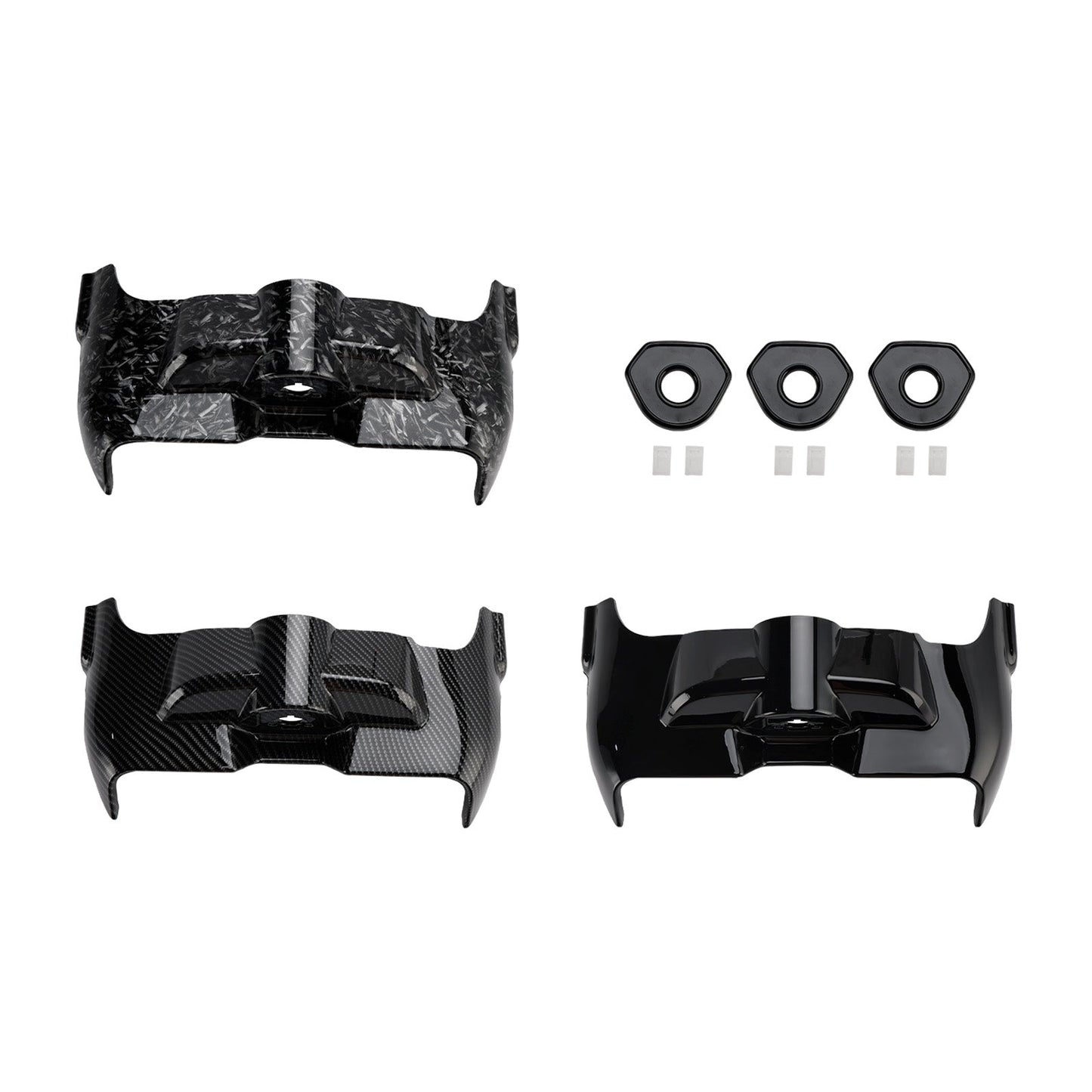 Rivestimento decorativo per pannello interruttori Touring Electra Street Glide 2023-2025
