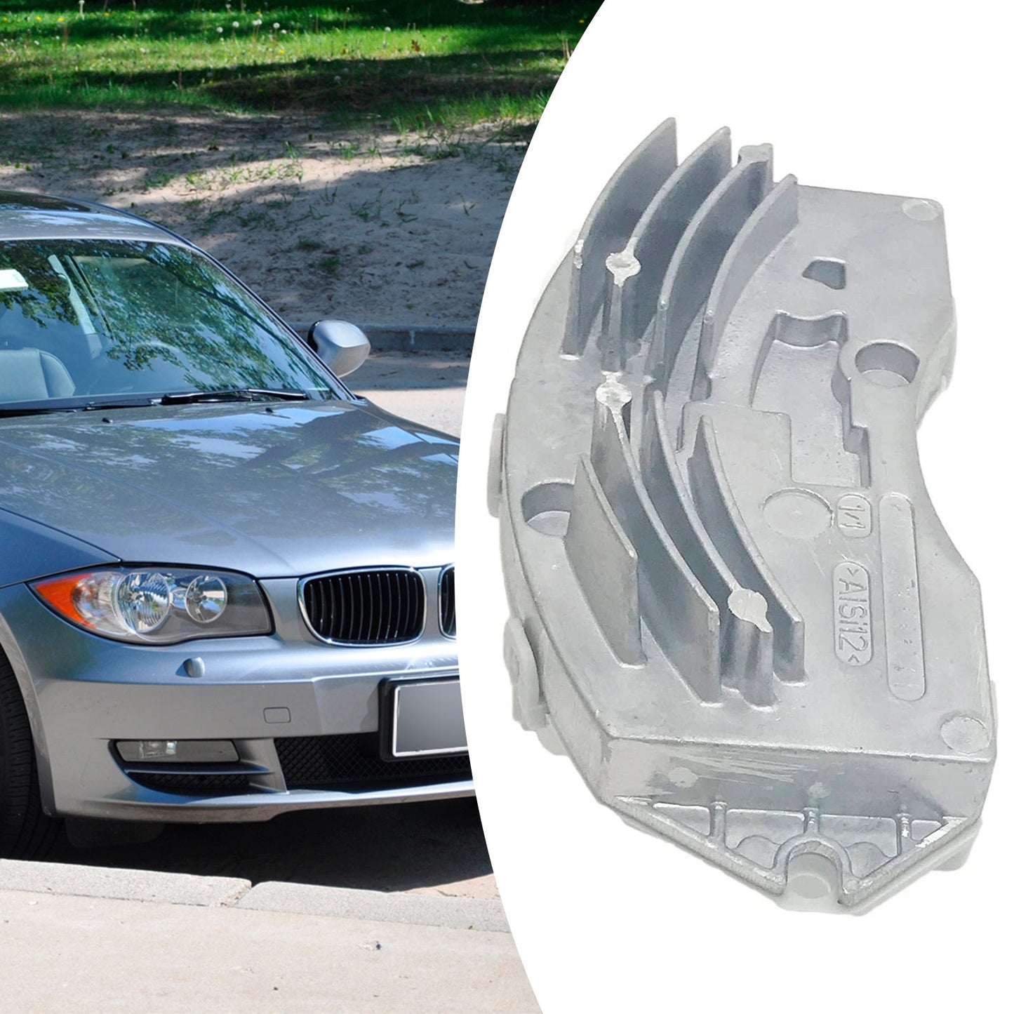 Resistenza del regolatore del ventilatore del sistema HVAC 64119146765 per BMW E90 E91 E92 X1 X3