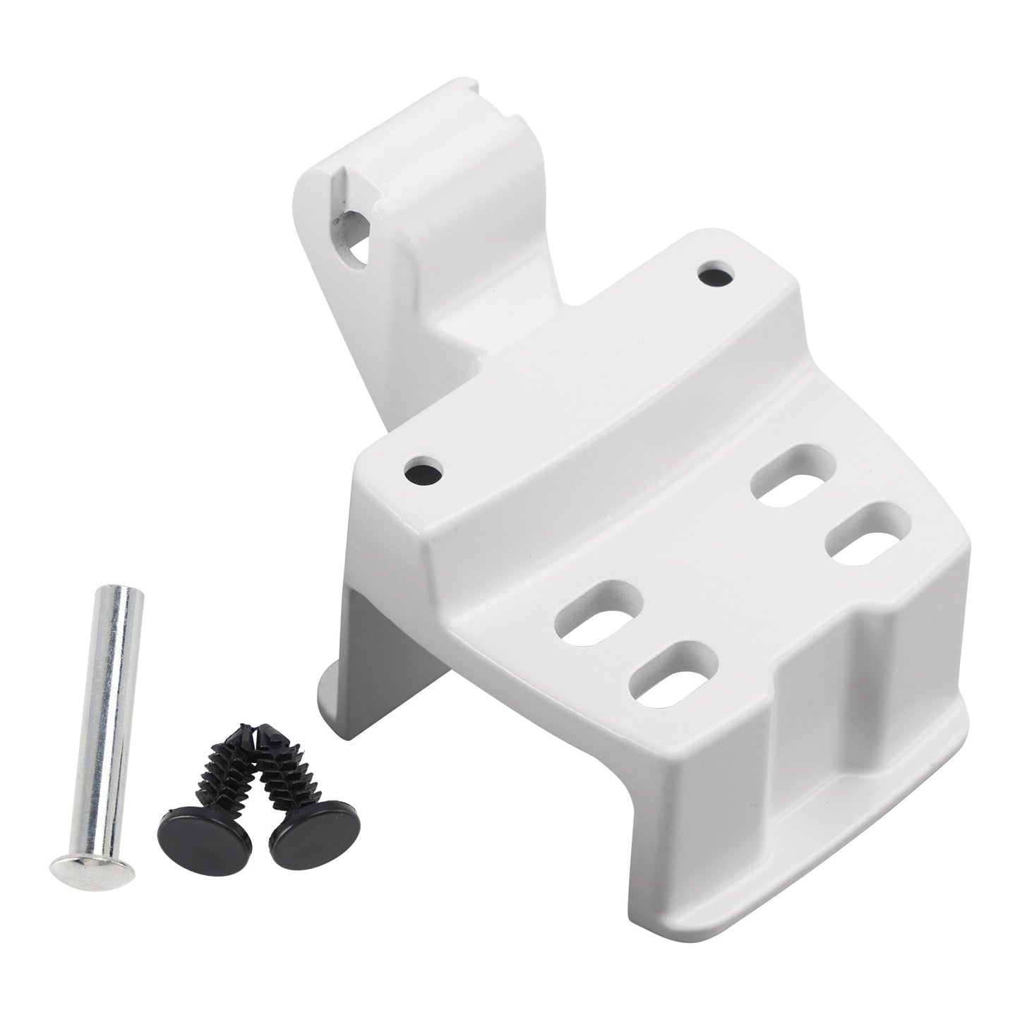 3308106.00B Kit staffa di montaggio superiore per braccio tenda da sole bianco per Dometic 3308106.00