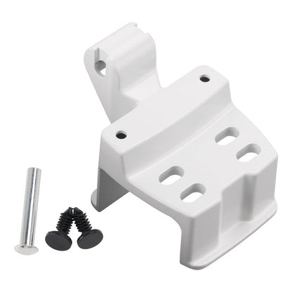 3308106.00B Kit staffa di montaggio superiore per braccio tenda da sole bianco per Dometic 3308106.00