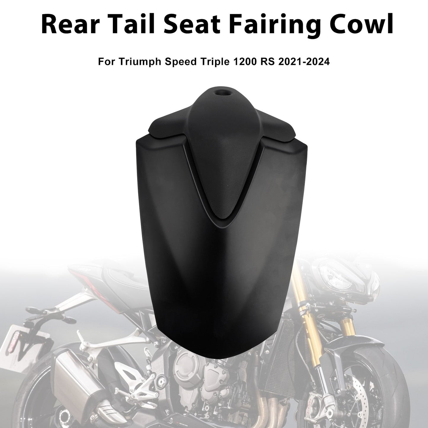 2021-2024 Per Speed Triple 1200 RS Copertura cupolino posteriore sella
