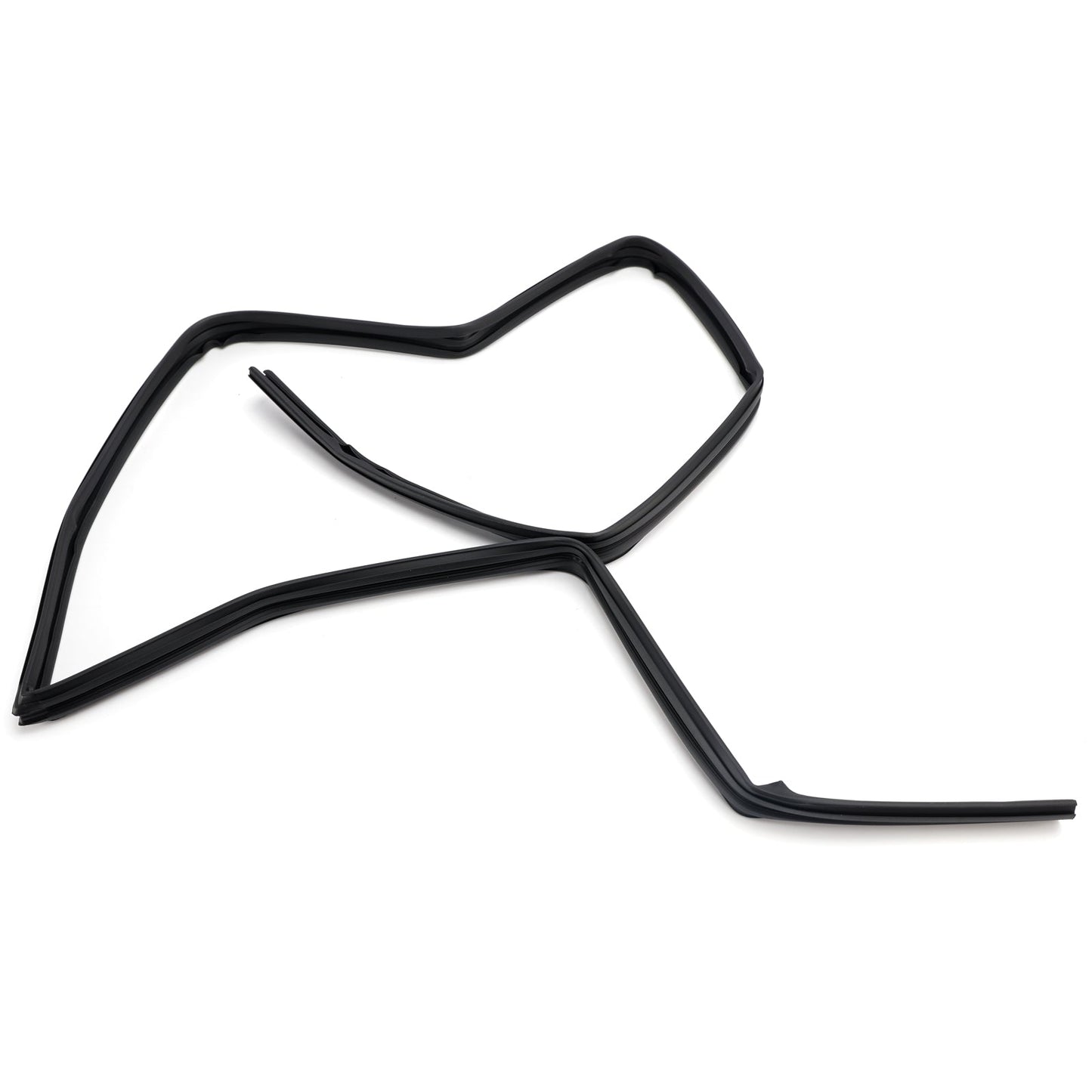 Canale di scorrimento del vetro della portiera anteriore senza ventilazione 6814189107 per Toyota 4Runner 1985-1989