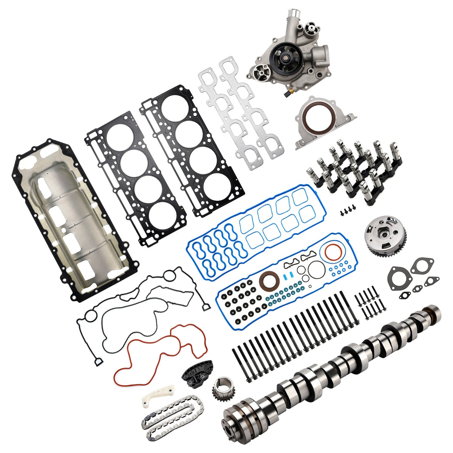 Kit camme, guarnizioni testata, bulloni, alzacristalli, Dodge Charger 6.4L 392ci V8 HEMI 6.4 Hemi MDS 2012 2013 2014 2015 53021726AD 53022340AC