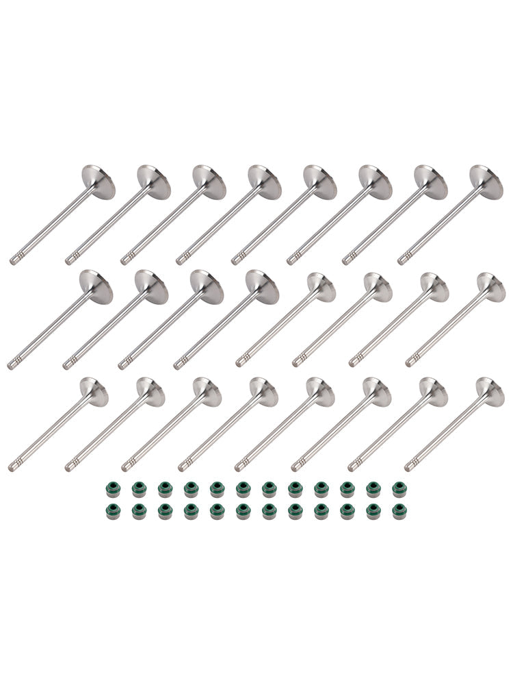 Set di 24 valvole di aspirazione e scarico 06E109601E per Audi A4 A5 A6 A7 A8 Q5 Q7 3.0T