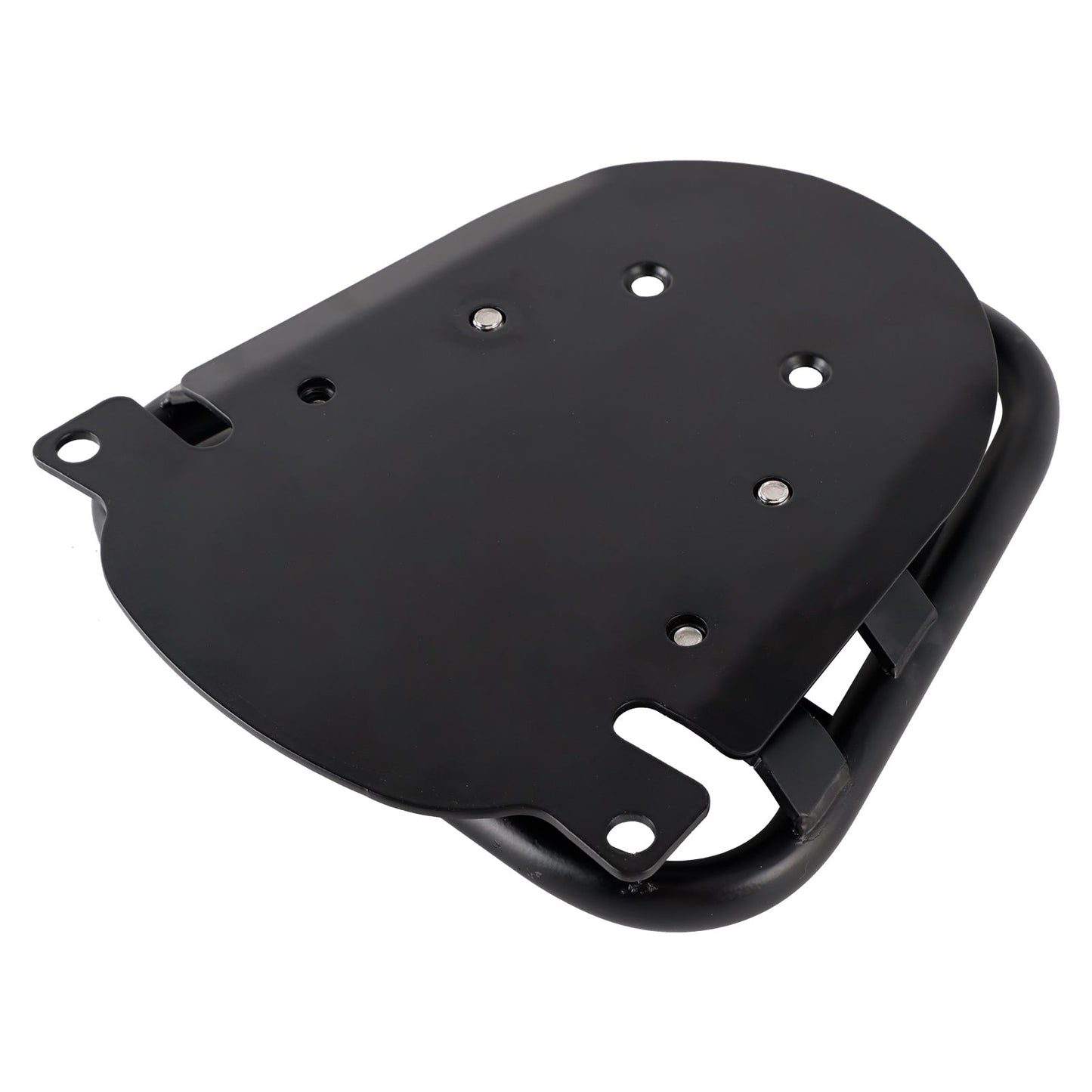 Portapacchi posteriore Scrambler 400X 2023 2024 2025, nero