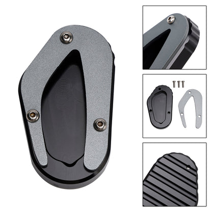 Piastra di estensione per cavalletto adatta per Bonneville T100 Street Scrambler 900 2018-2023
