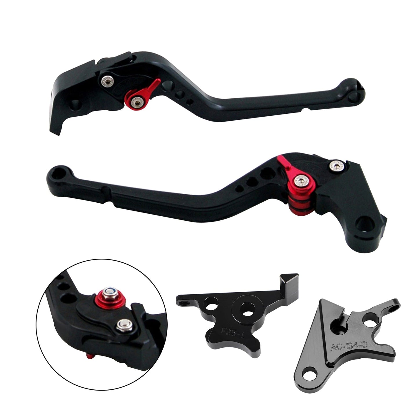 Leva frizione freno lunga adatta per HONDA CB350 Hness GB350 CB350 2021-2023