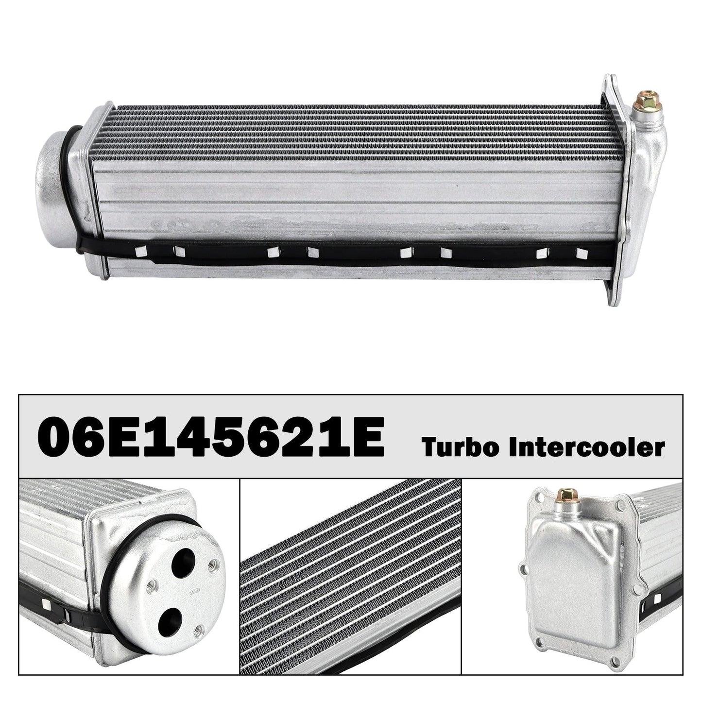 Turbo Intercooler per Audi A6 A7 A8 S4 S5 Q5 Q7 SQ5 3.0 4.2 2010-2017 06E145621E