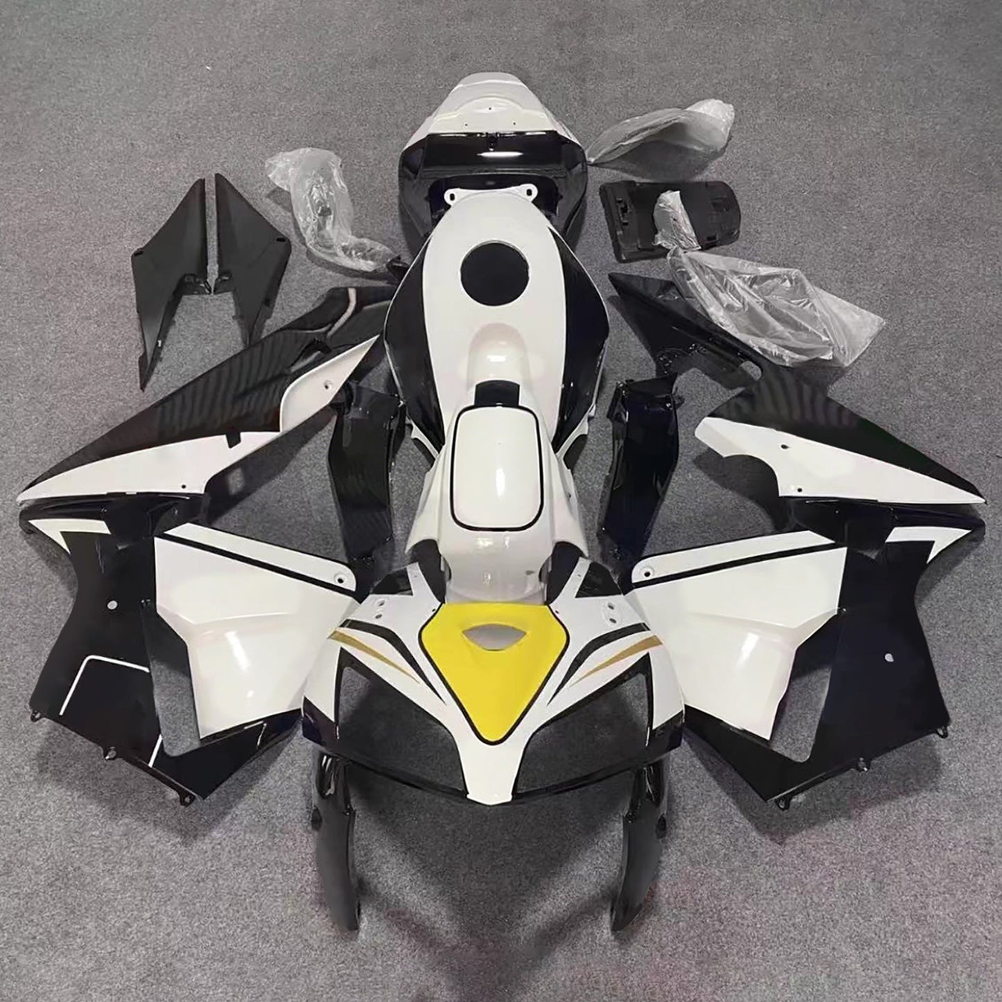 Kit di carene in plastica ABS stampate a iniezione per Honda CBR600RR 2005-2006 F5