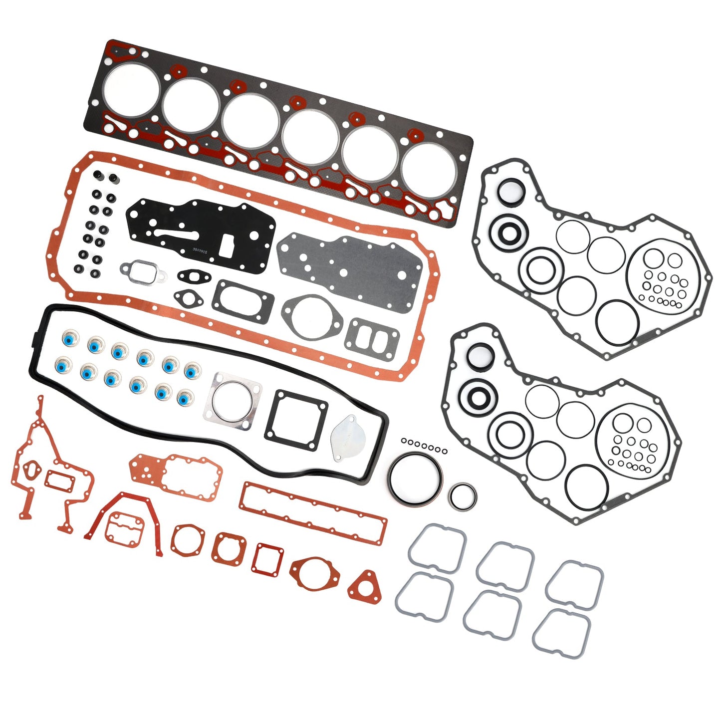 Set completo di guarnizioni della testata superiore e inferiore per Cummins Dodge Ram 2500 3500 5.9 12V