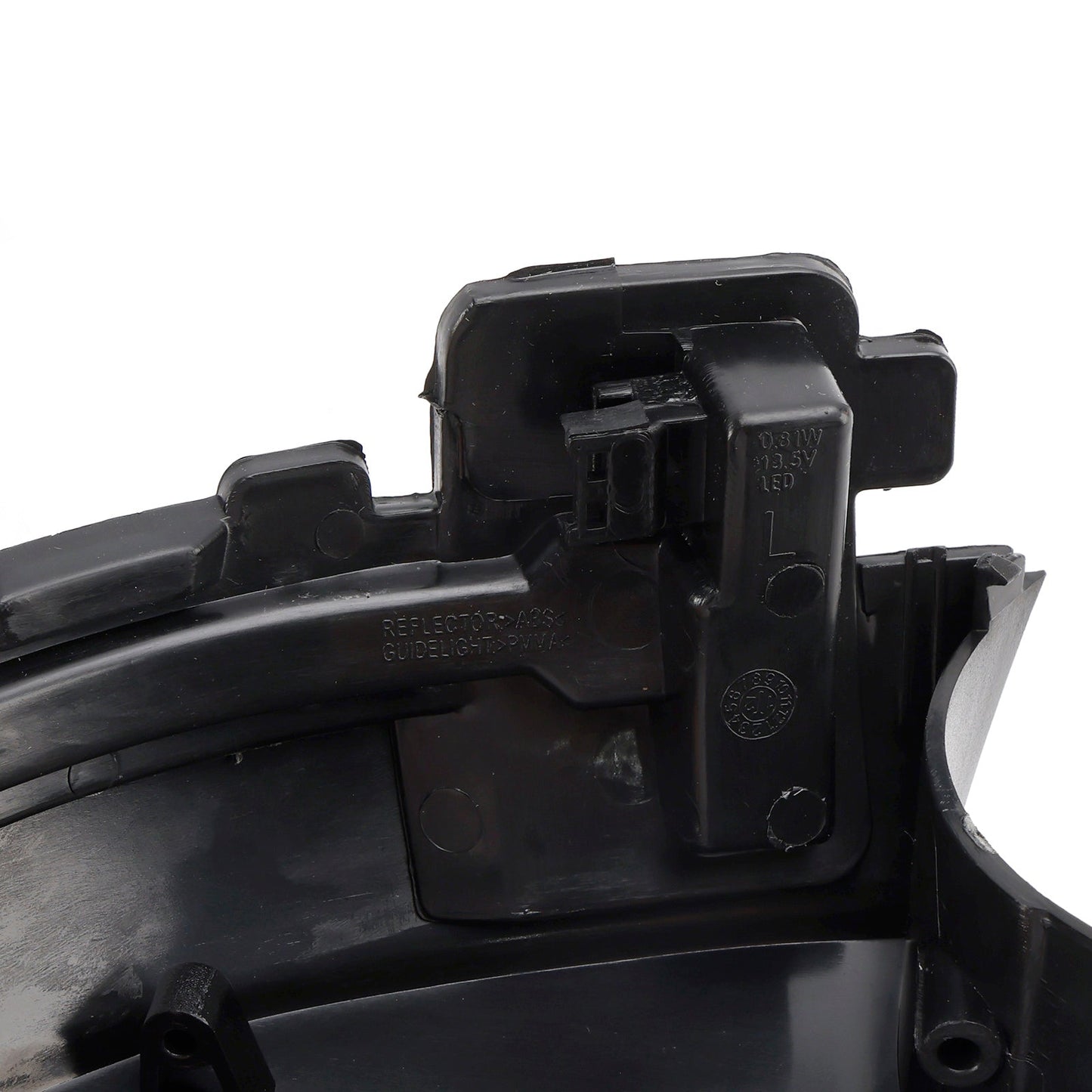 2 indicatori di direzione a LED per specchietti retrovisori esterni per VW Polo MK5 6C 2009-2018