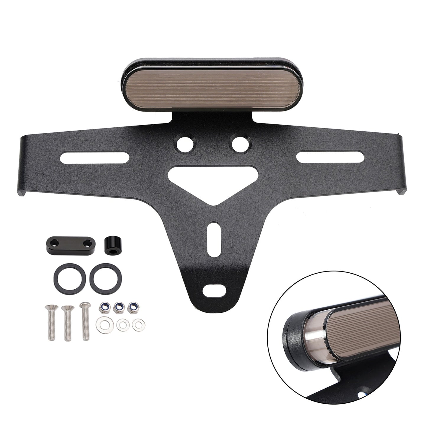 Supporto per telaio targa HONDA CMX 500S 2021-2024