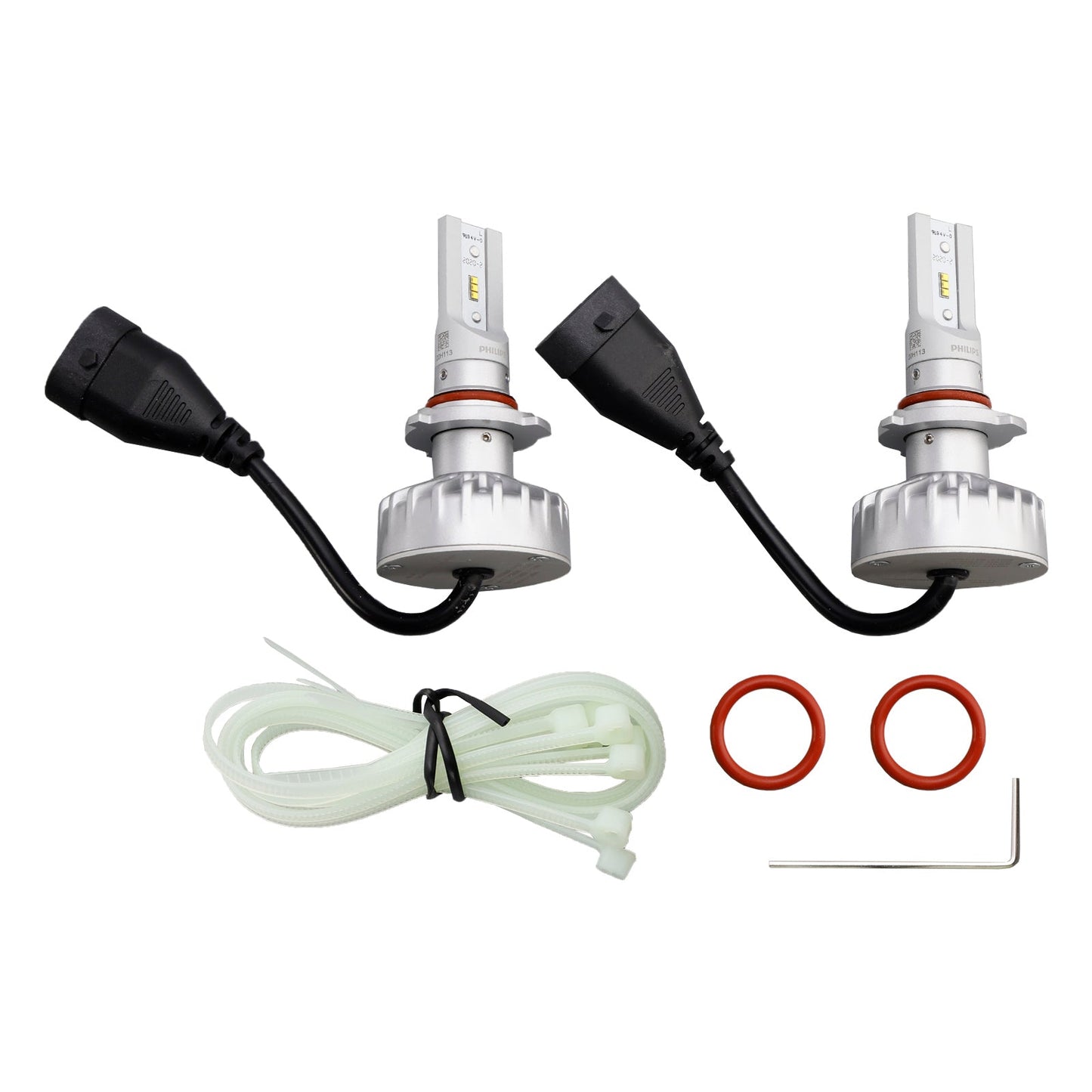 Luce auto LED-HL Ultinon LED HB3/4 9005/6 11005UL 12V 15W +160% per PHILIPS