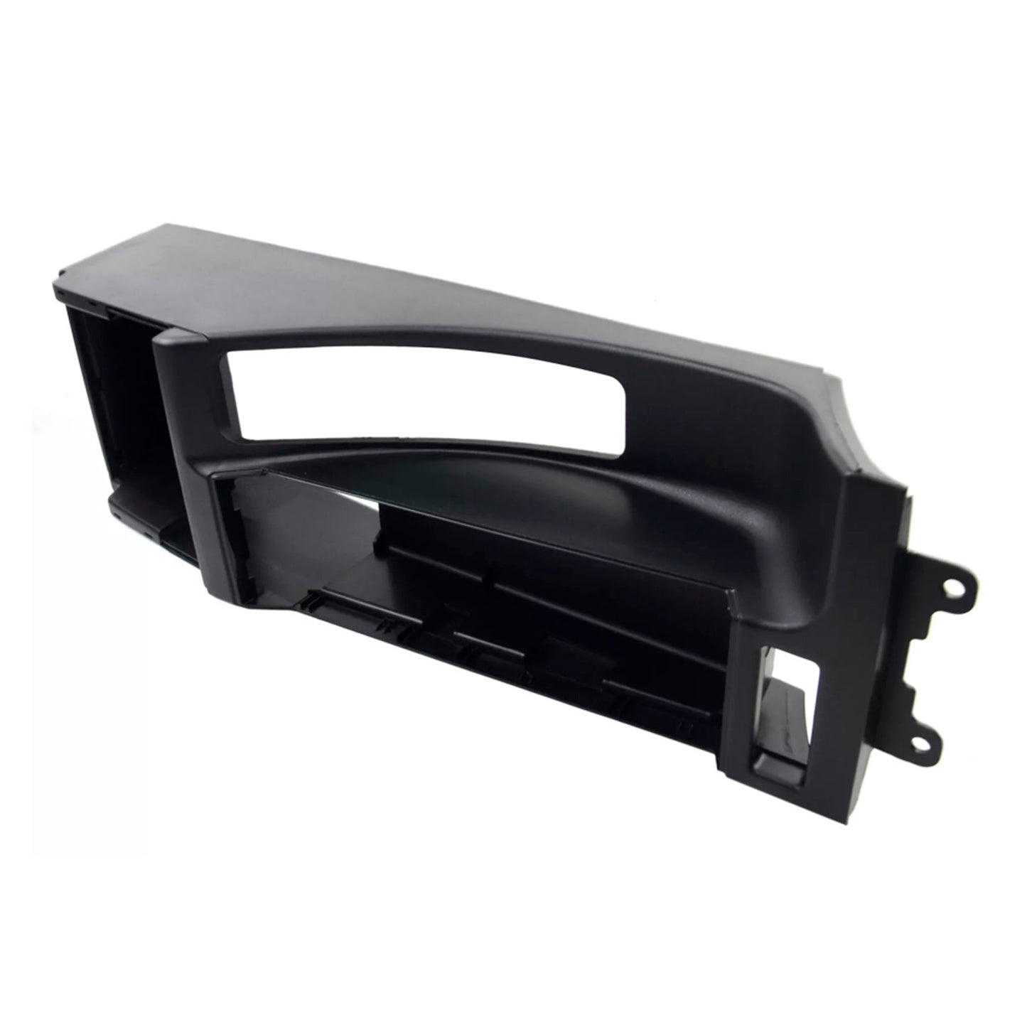 Base portaoggetti per console centrale nera BMW Serie 3 E46 4 porte 1999-2005 51168218305