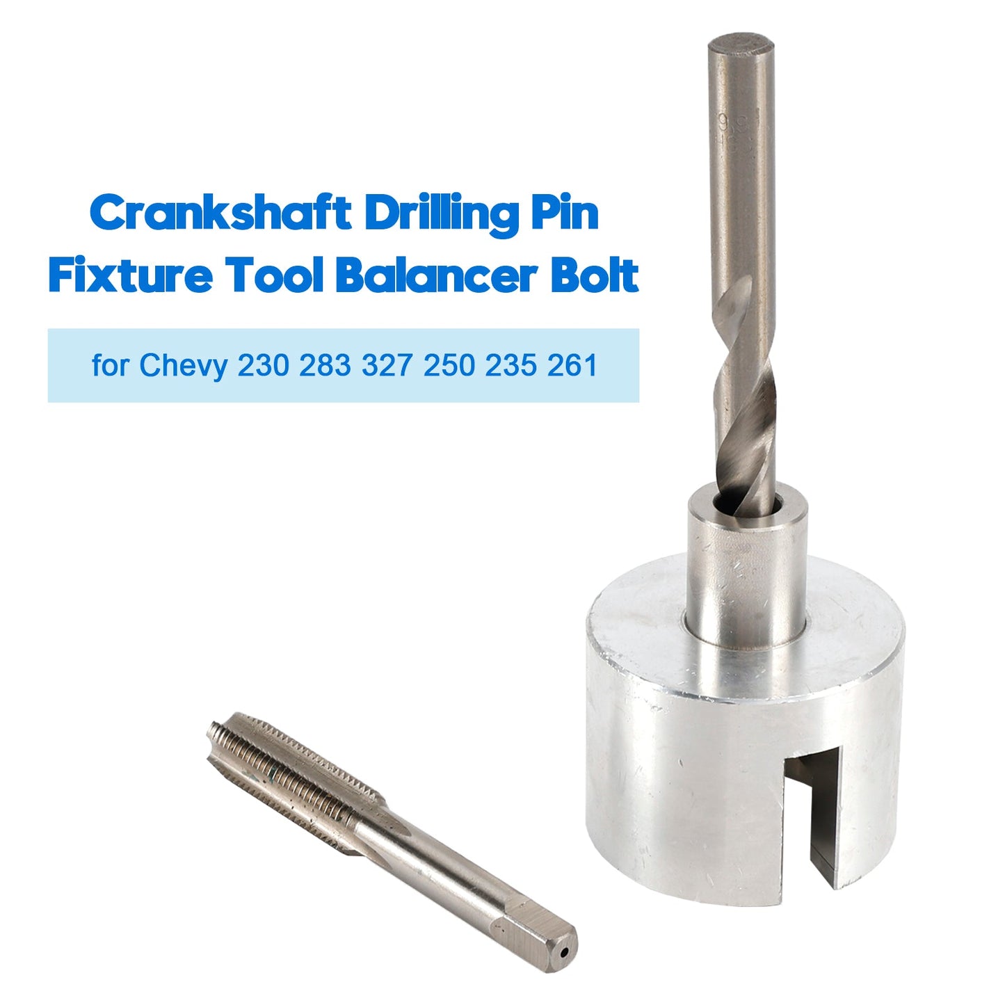Strumento di fissaggio del perno di foratura dell'albero motore, bullone di bilanciamento per Chevy 230 283 327
