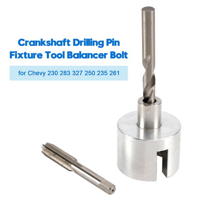 Strumento di fissaggio del perno di foratura dell'albero motore, bullone di bilanciamento per Chevy 230 283 327