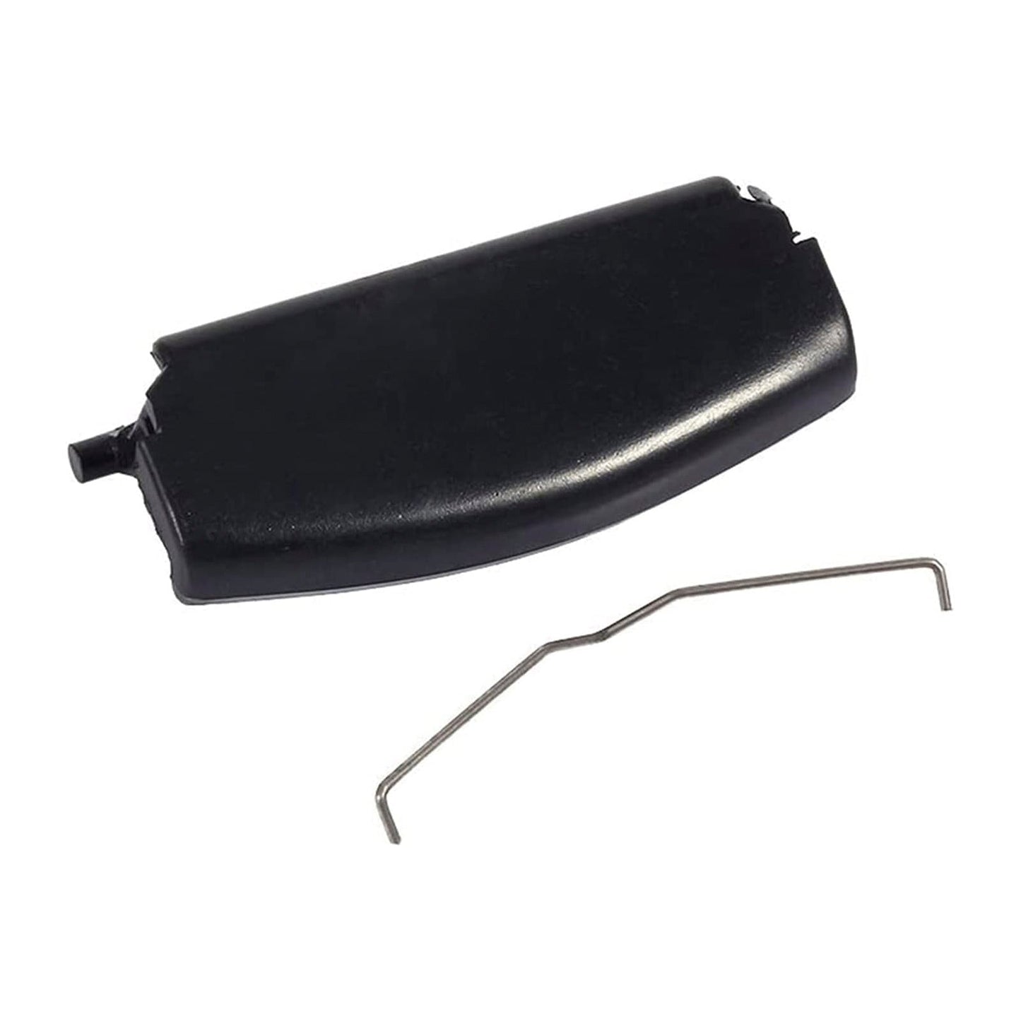 Chiusura coperchio bracciolo centrale console nera Audi A4 B6 B7 2001-2008 8E0864245E