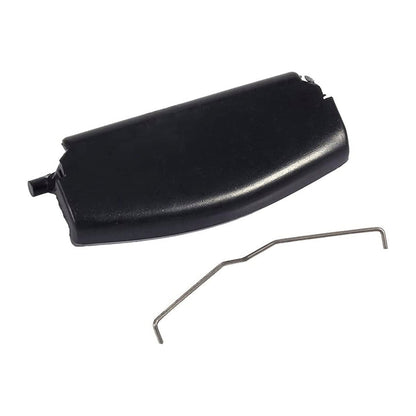 Chiusura coperchio bracciolo centrale console nera Audi A4 B6 B7 2001-2008 8E0864245E