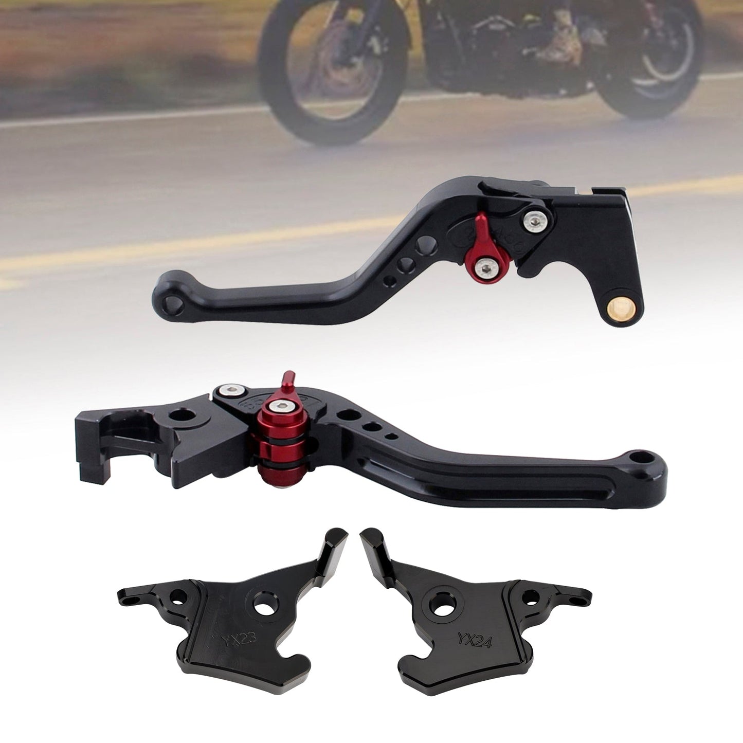 Leva frizione freno corta YAMAHA XMAX 300 2023-2025 NUOVA