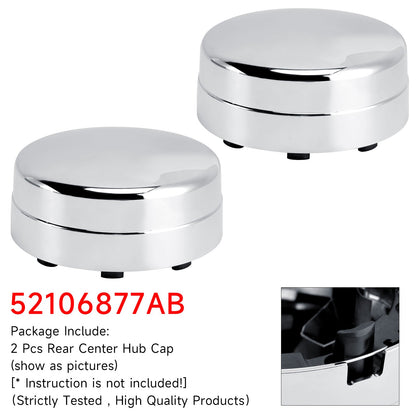 2 coprimozzi centrali posteriori per Dodge Ram 3500 Pickup Dually 03-18 52106877AB
