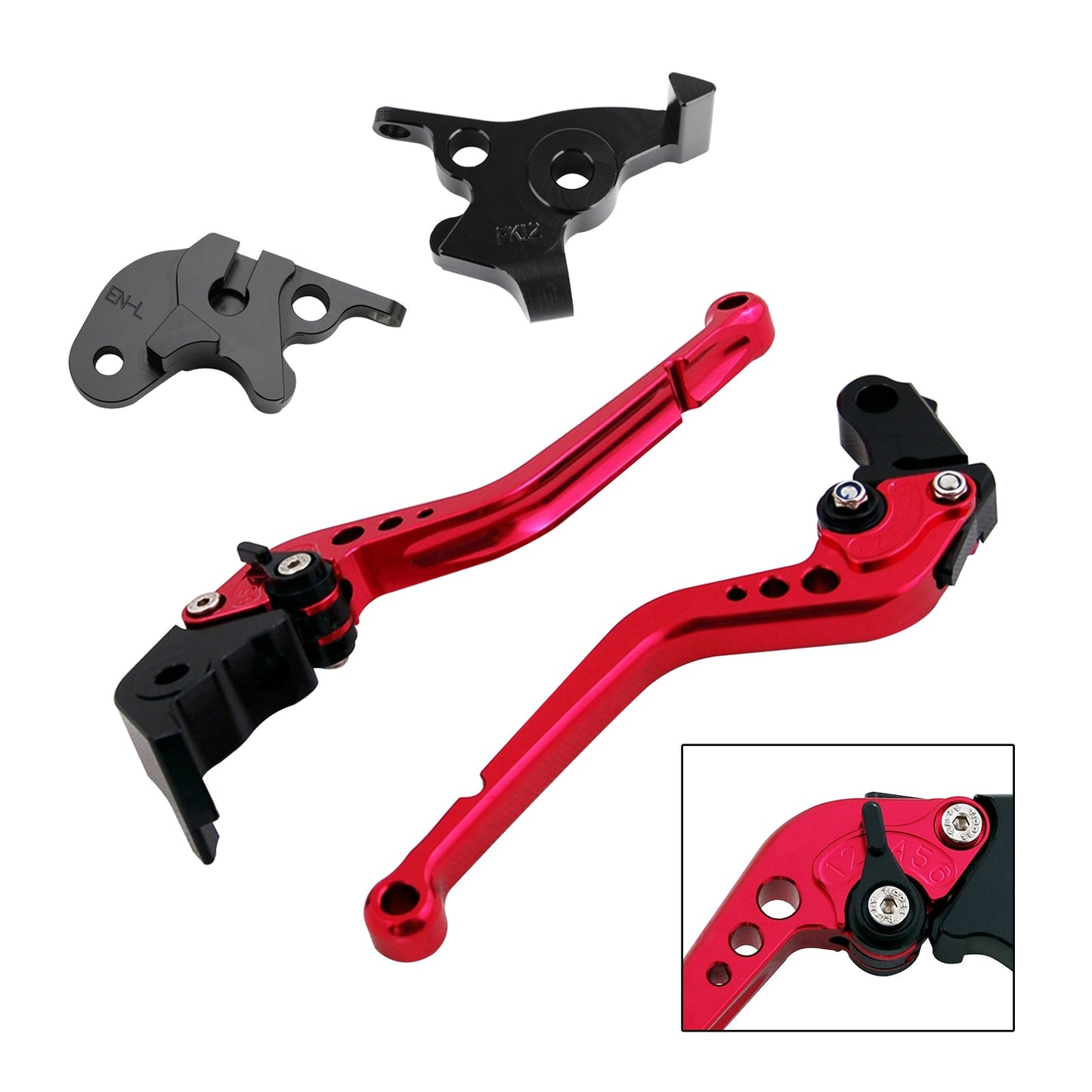 Leva frizione freno lunga adatta per CFMOTO 250NK ABS 150NK 2019-2021