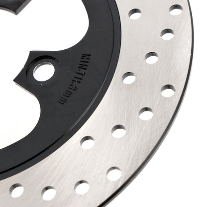 NUOVO Disco Freno Posteriore Rotore 220mm Per Motomel Skua 250 / Brava Aquila 200