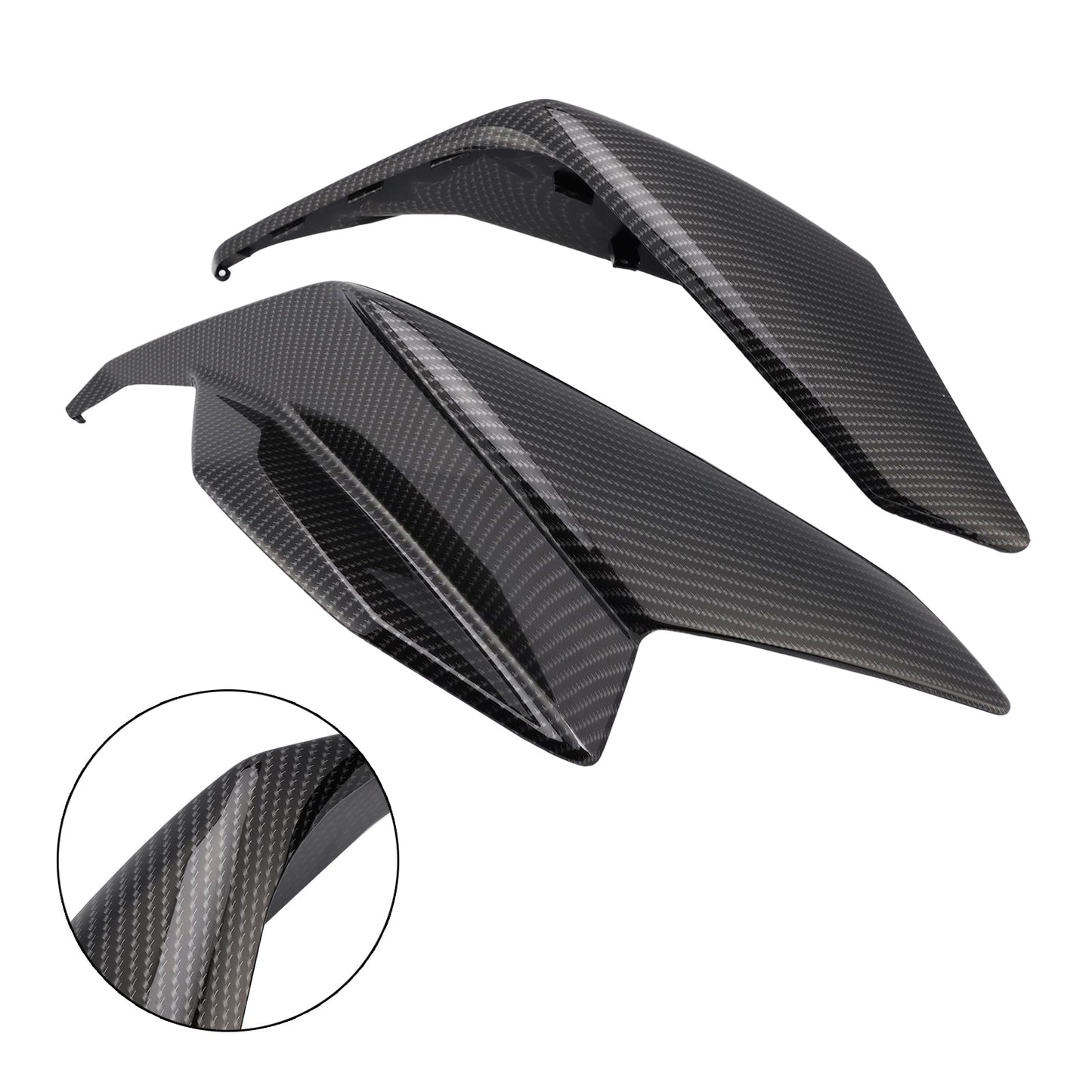 Kit di pannelli laterali per deflettori d'aria Aprilia RSV4 2021-2024