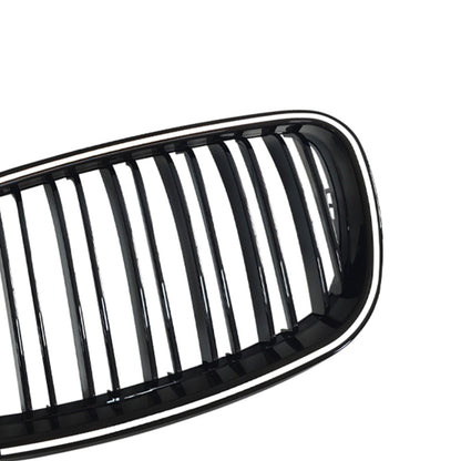 2009-2013 Per BMW X5 M (E70) Griglia anteriore a doppio rene nera lucida 51137305589 51137305590,