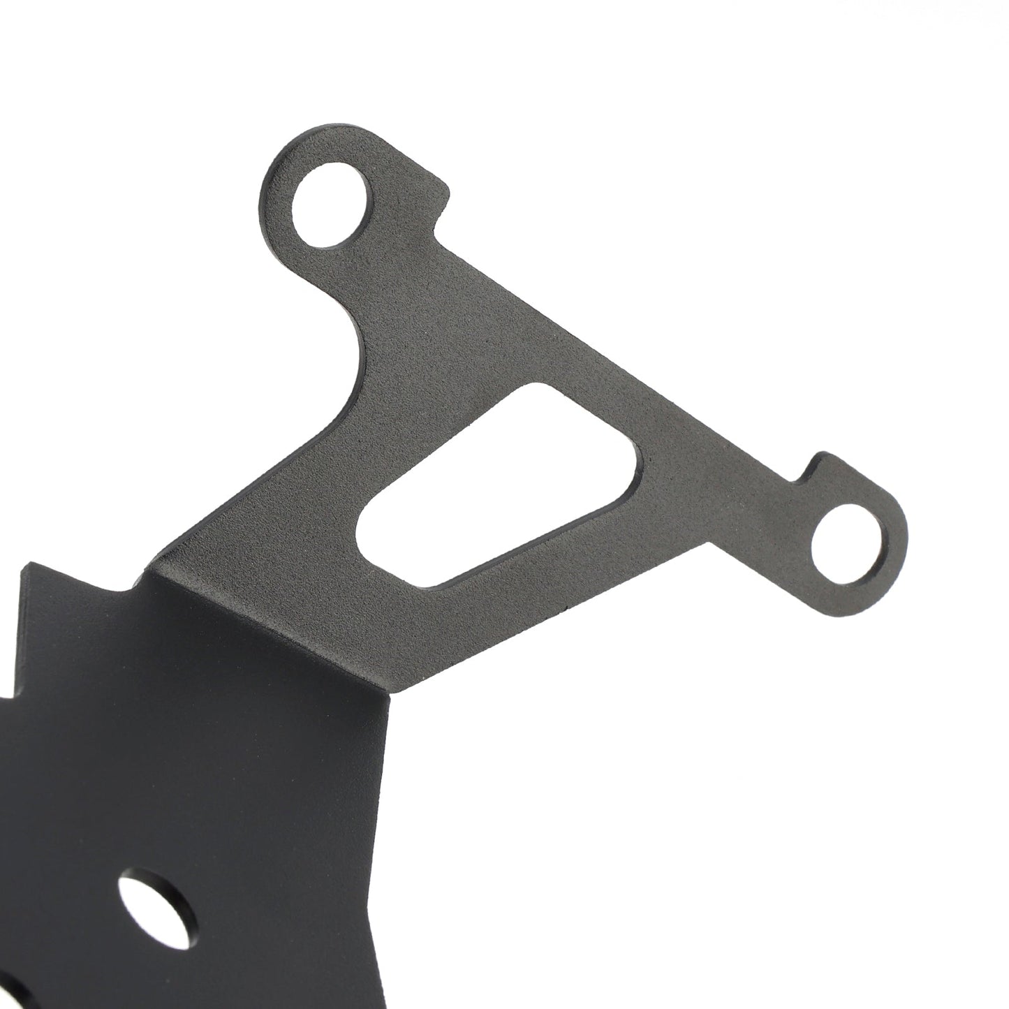Supporto per telaio porta targa adatto per Honda CB650R CBR650R 2024-2025
