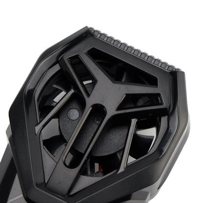 S-01 Dissipatore di calore per telefono cellulare Dissipatore di calore ad aria di raffreddamento Clip posteriore Radiatore di raffreddamento