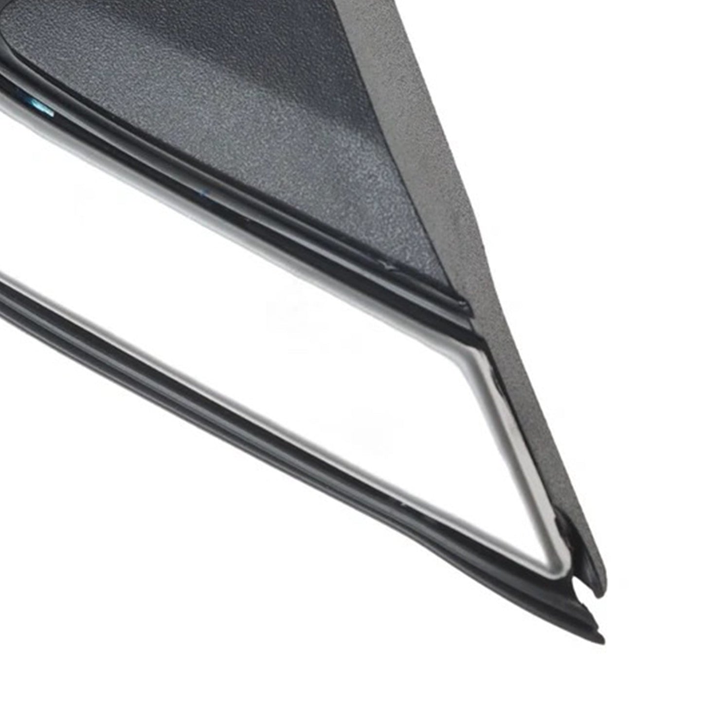 Coppia di modanature per angoli di copertura del parafango del finestrino anteriore per GMC Terrain 2018-2024