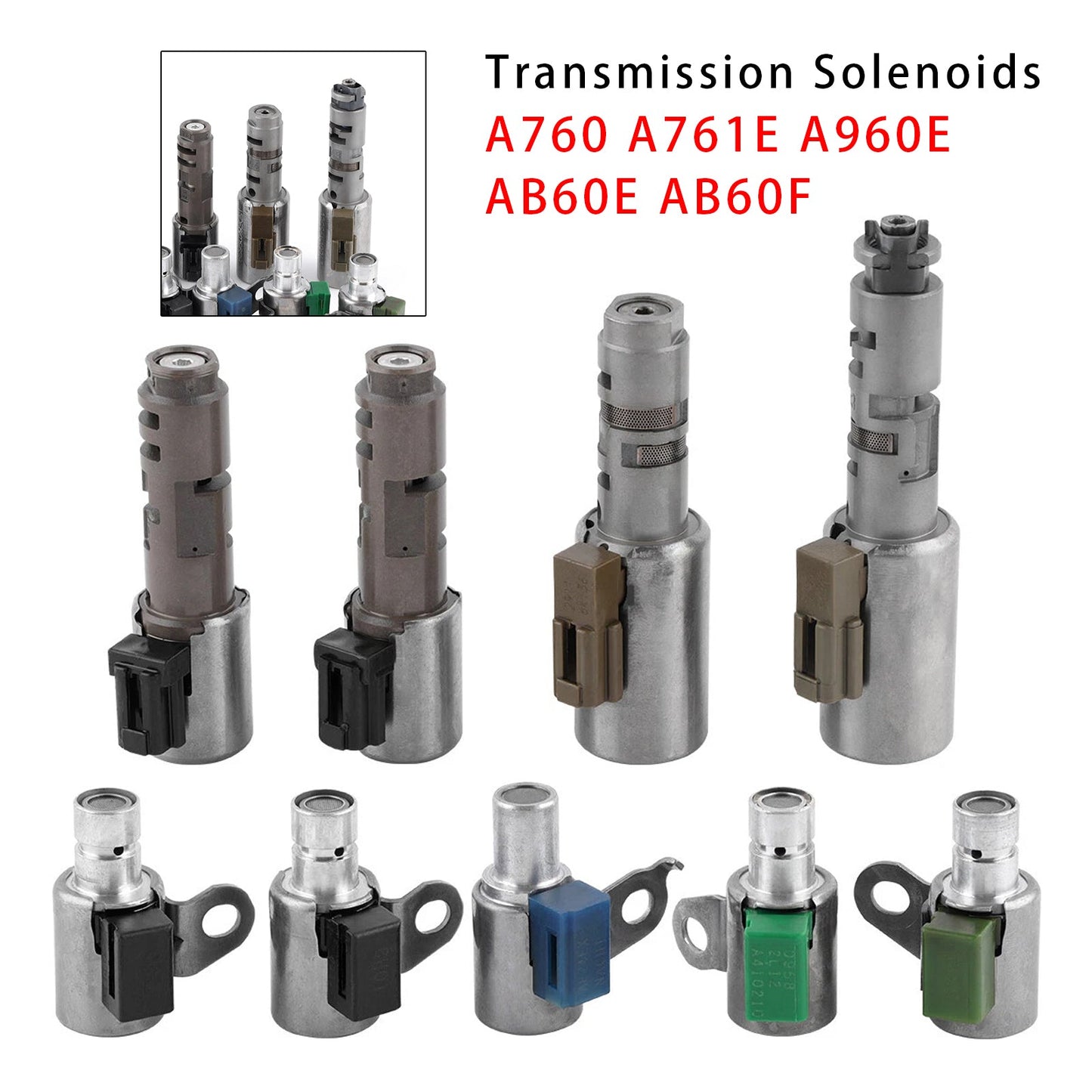 Solenoidi del cambio LEXUS GS300 9X 2005-2011 A760 A761E