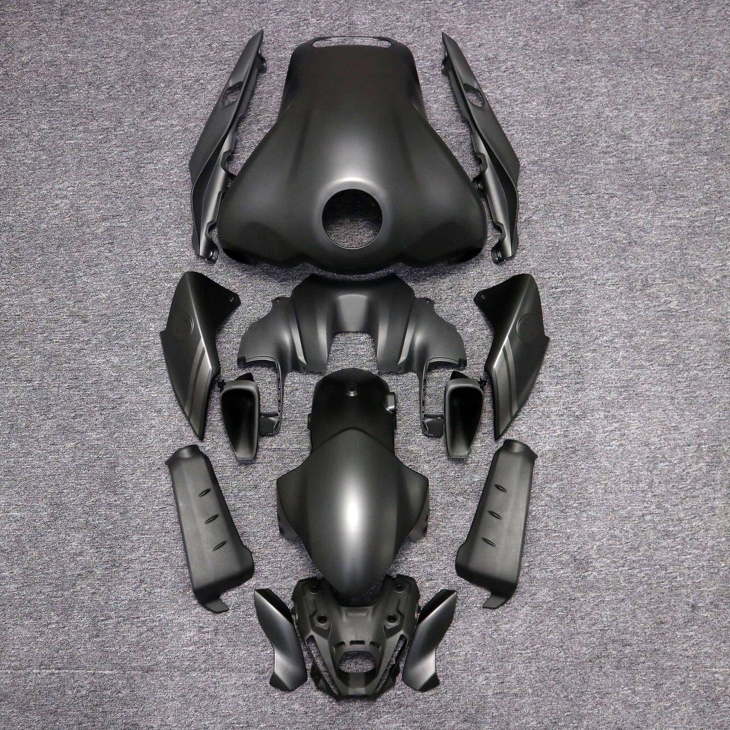 Kit carenatura iniezione adatta per Yamaha MT-09 2021-2024